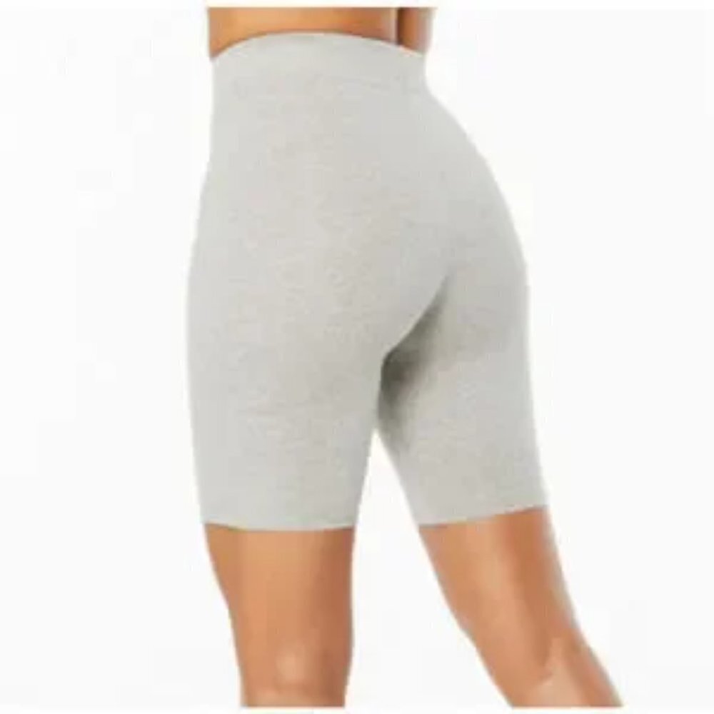 GOOD AMERICAN Lilac Mist Thermal Shorts - SIZE 01 Small - NWT